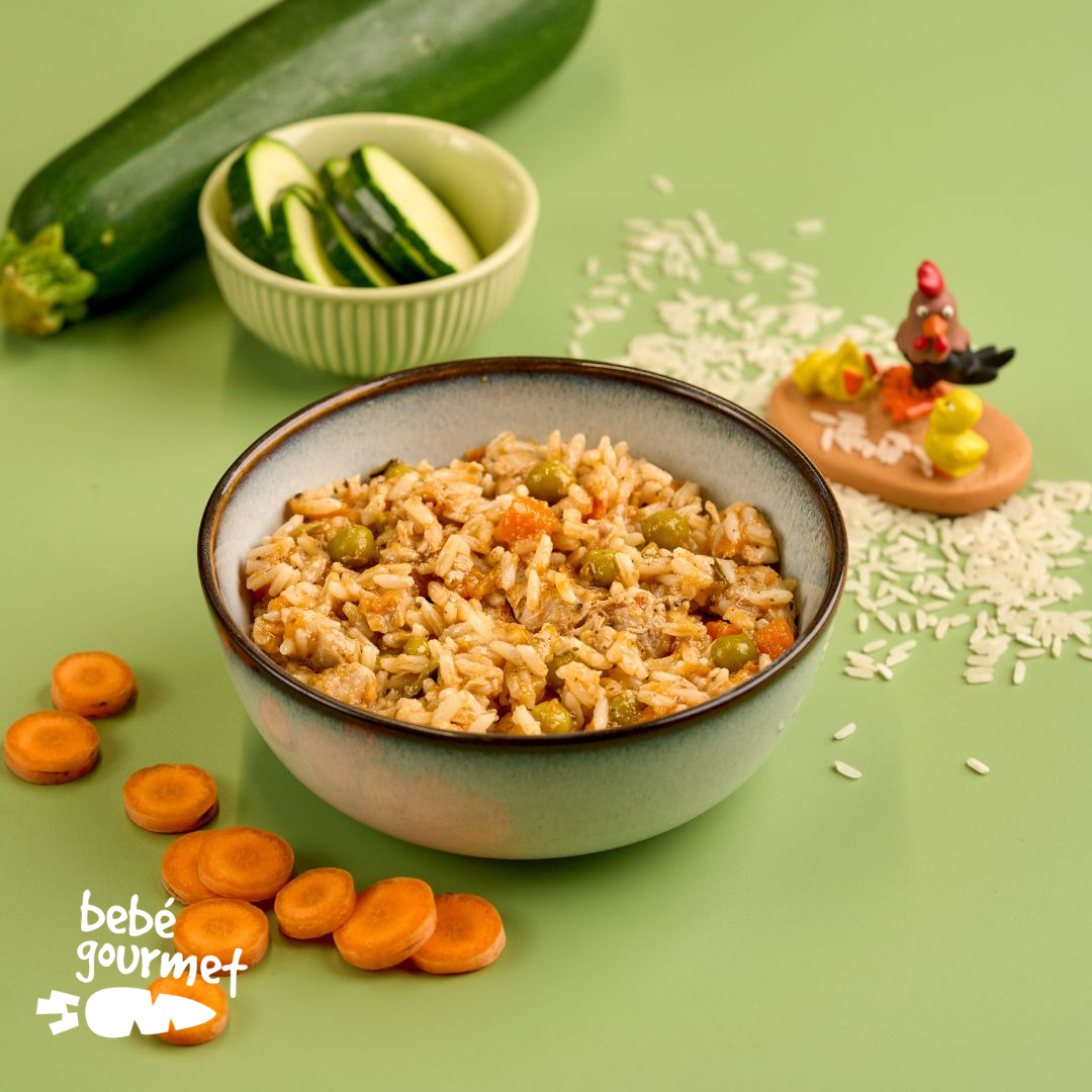 Arroz Colorido de Frango  (12+)