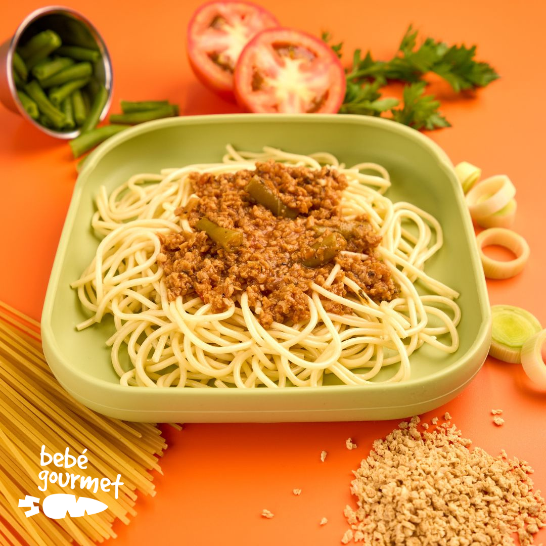 Bolonhesa de Soja com Esparguete  (12+)