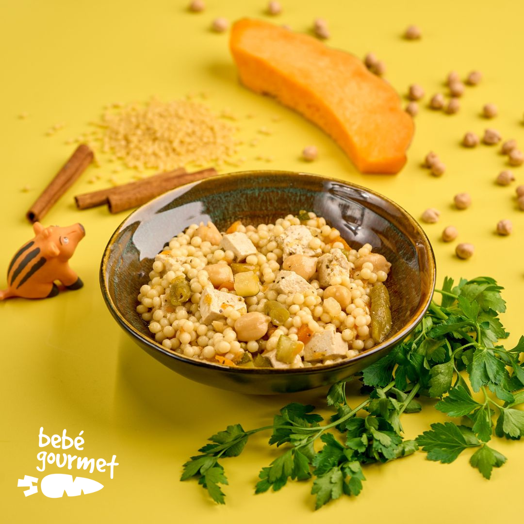 Cuscus de Tofu com Vegetais  (12+)