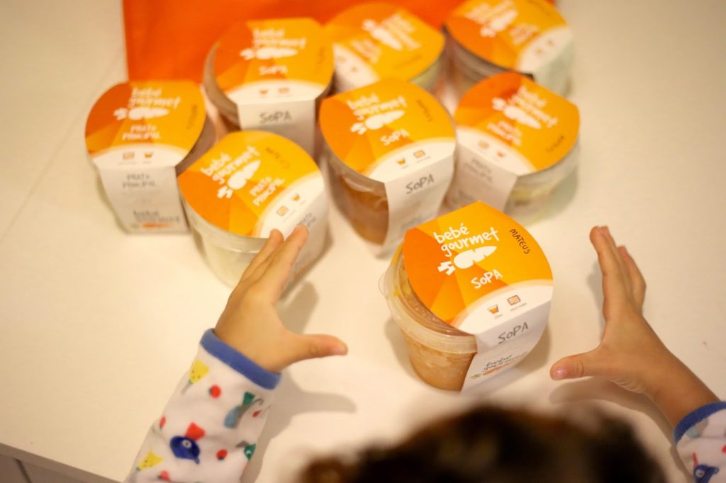 Pipoca mais doce e Bebé Gourmet