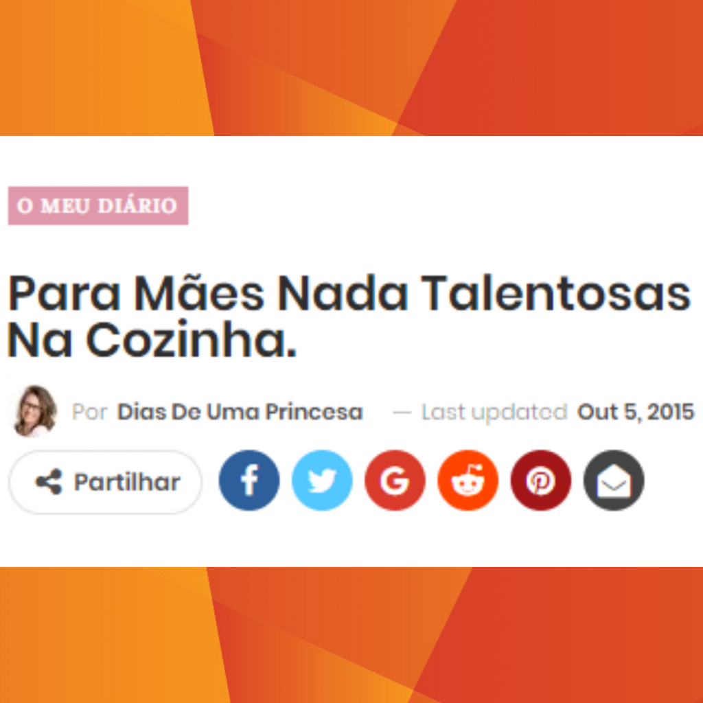 Dias de uma Princesa Bebé Gourmet