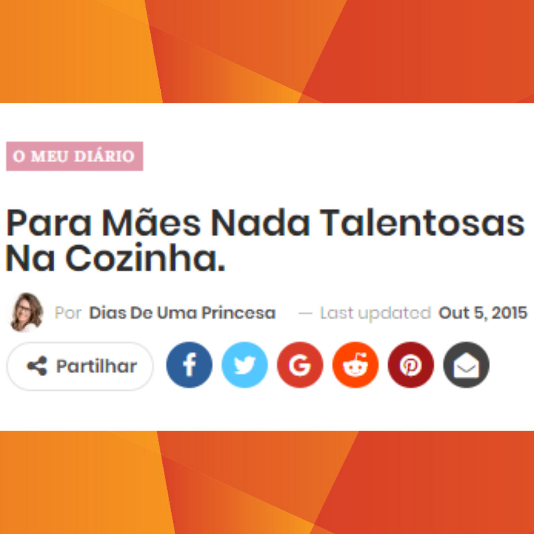 Dias de uma Princesa Bebé Gourmet