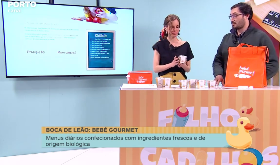 Bebé Gourmet - Porto Canal