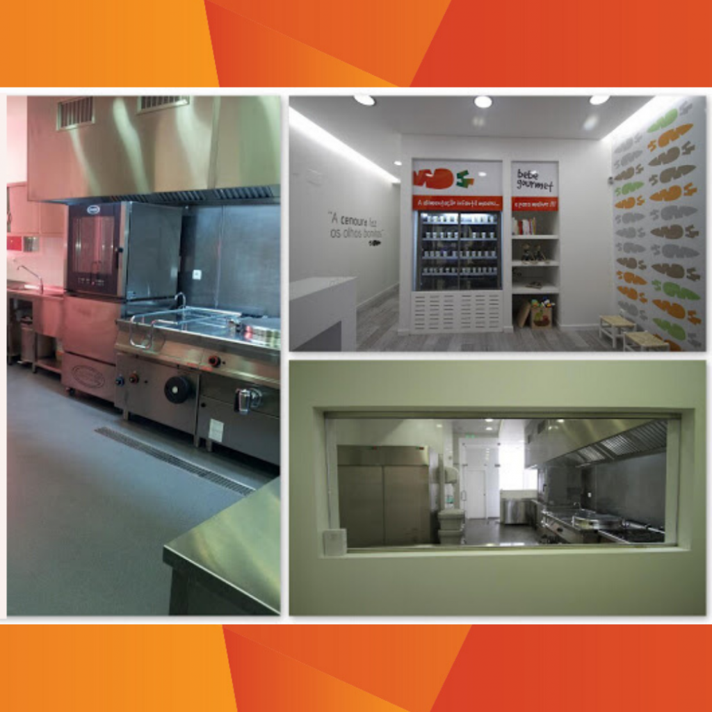 Fraldas e Rabiscos Bebé Gourmet