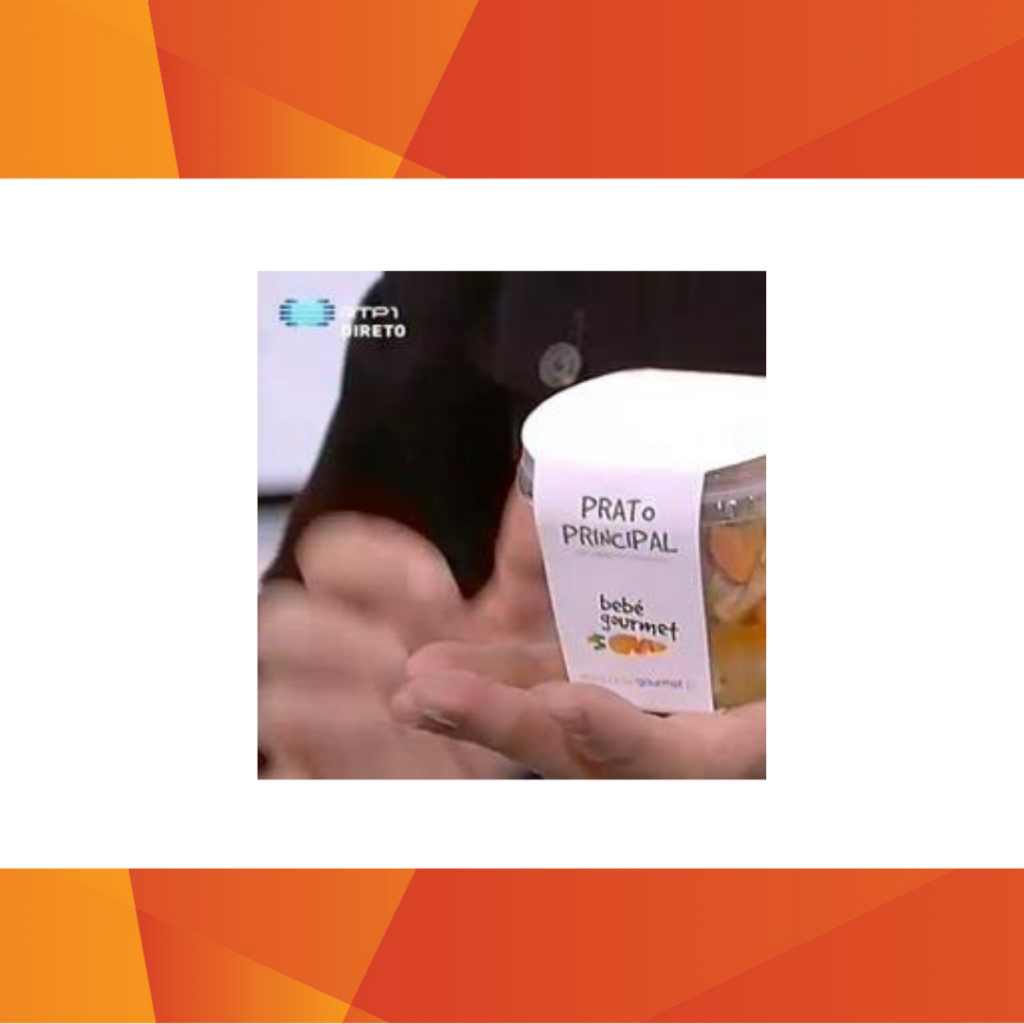 Bebé Gourmet no programa Portugal no Coração